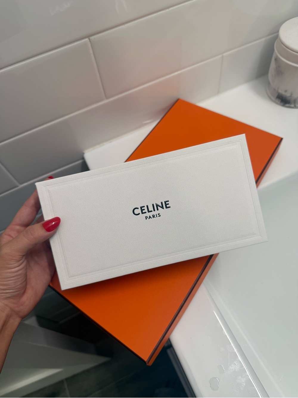 Celine and Hermes Gift Box - Empty